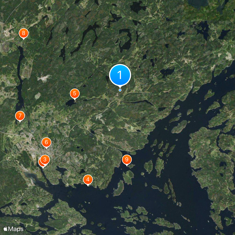 Roslagen Map