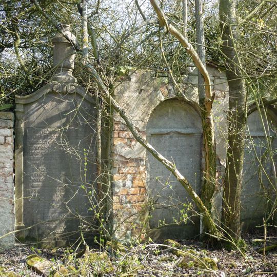 Old Jewish cemetery in Liběšice u Žatce