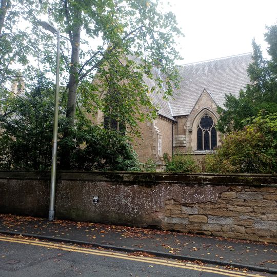 Melrose, High Cross Avenue, Holy Trinity Episcopal Church