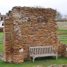 Chapel Of St Pancras Ruins Remains Of St Augustine's Abbey