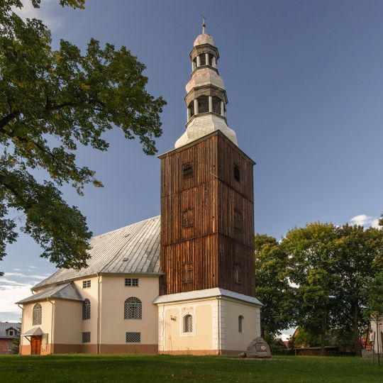 Sanctuary in Łozina