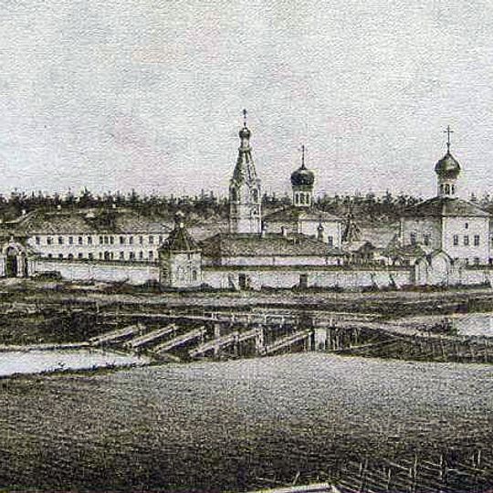 Gregory Pelshemski Monastery