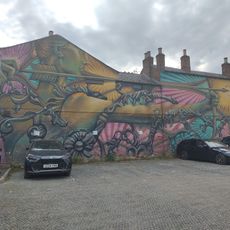 Opera d'arte, murale