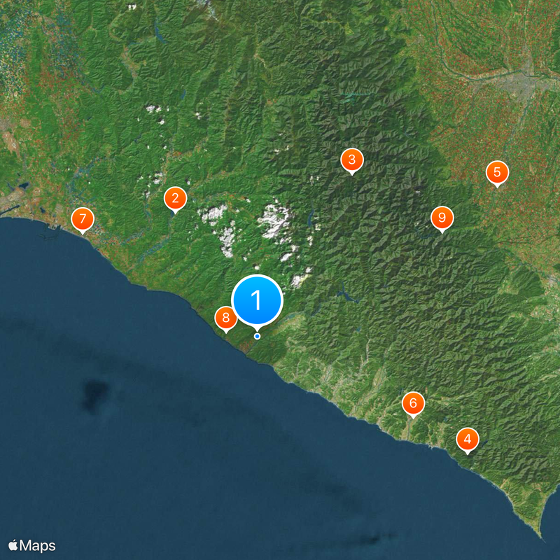 Okada Stud Map