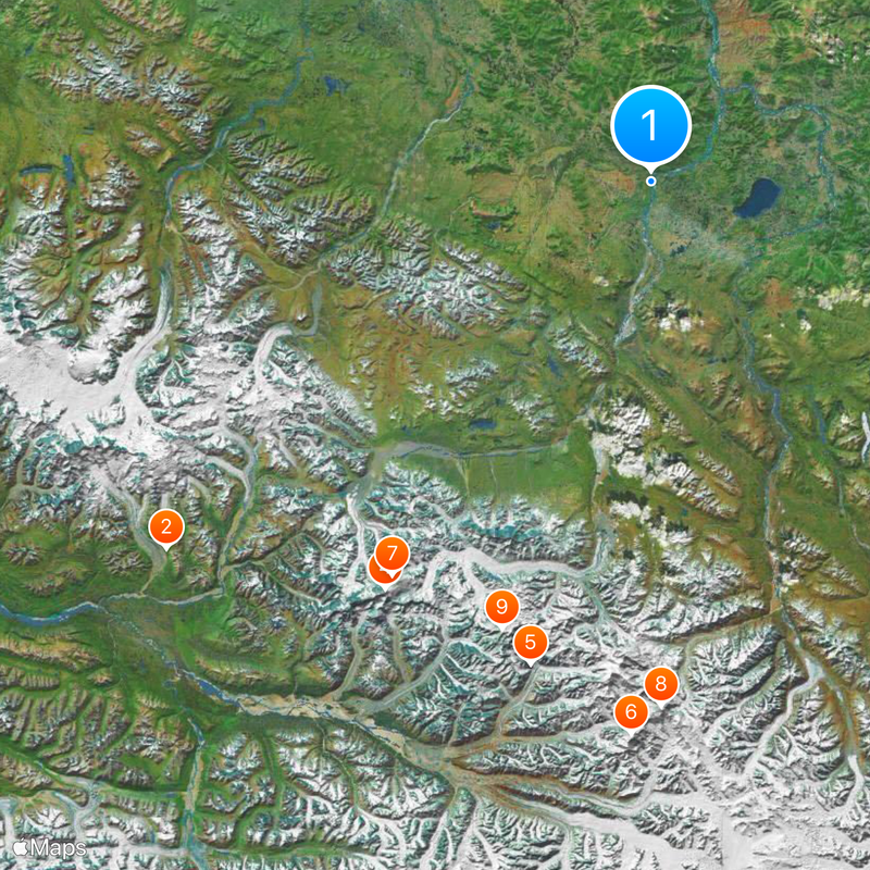 Snag Map