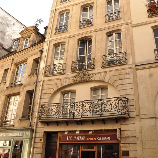 Immeuble, 42 rue François-Miron