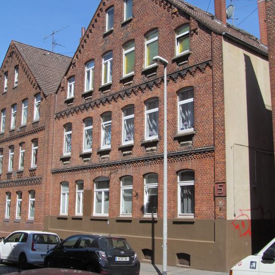 Konkordiastraße 5, Hannover