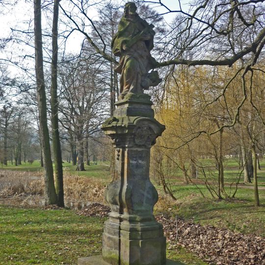 Socha svatého Jana Nepomuckého