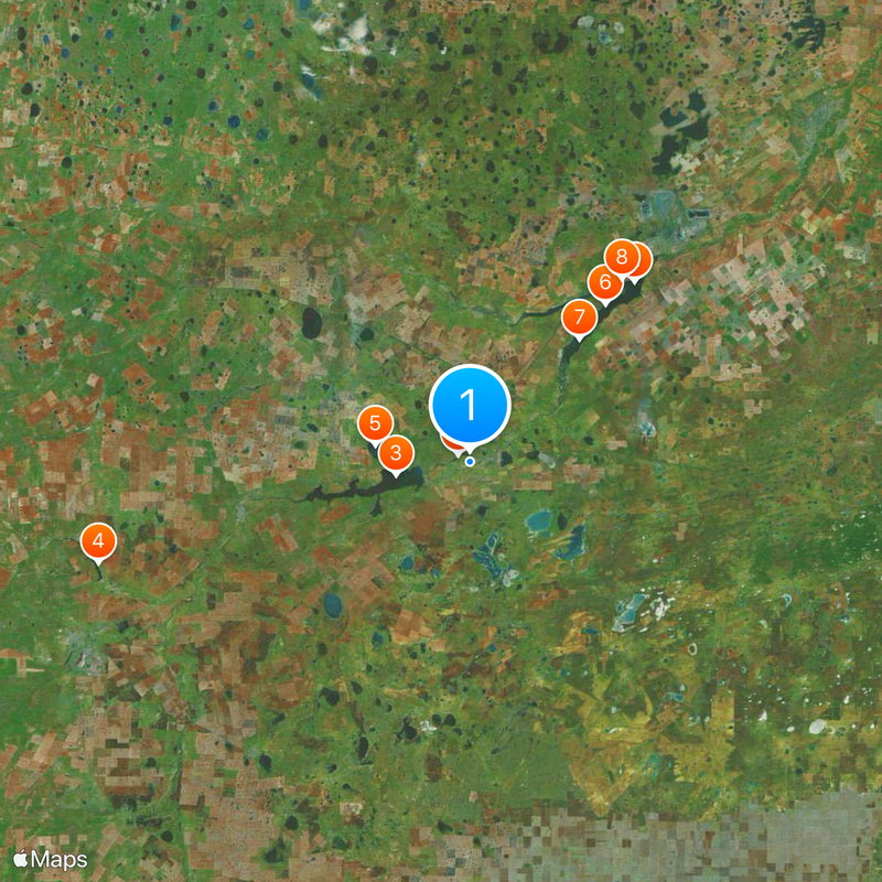 Lisakov Map