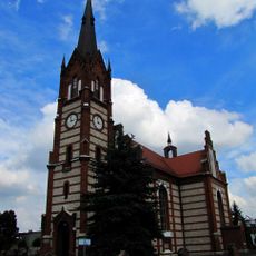 Charles Borromeo church in Staniszcze Wielkie