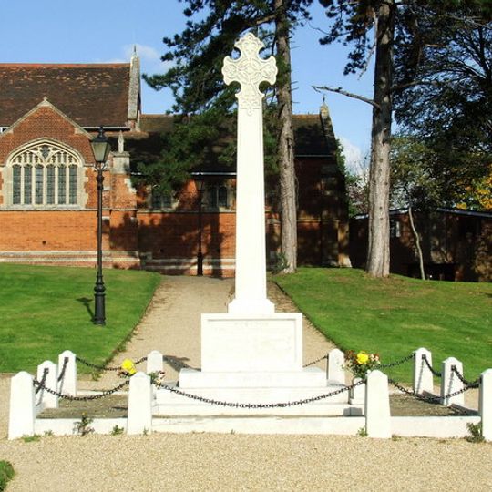 Stansted Mountfitchet Cross