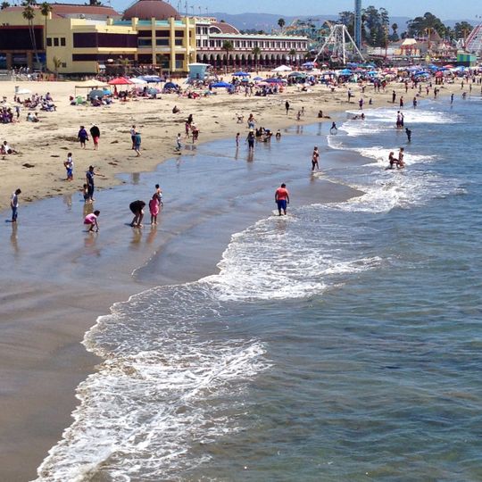 Santa Cruz Beach