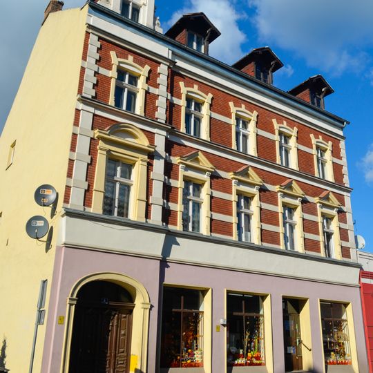 4 Wojska Polskiego Street in Nowa Sól