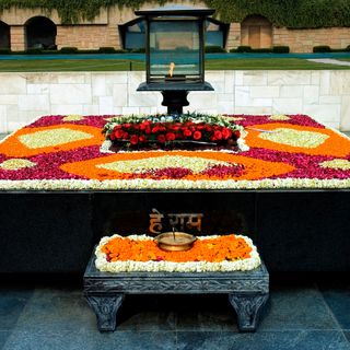 Raj Ghat and associated memorials