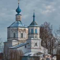 Saint Nicholas church, Metlino