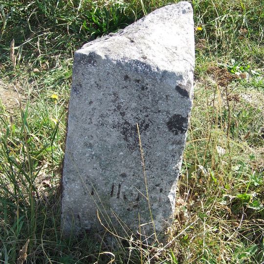 Milestone On East Verge Approximately 25 Metres South Of Harts Lane