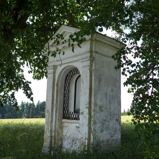 Výklenková kaplička - poklona