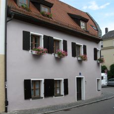 Ehemalige reichsstädtische Müllerbehausung