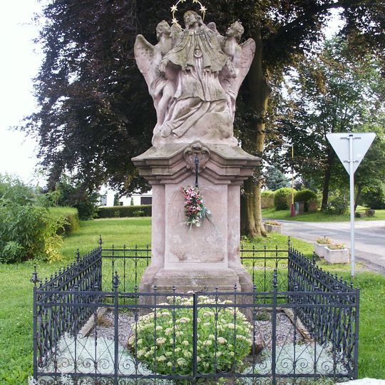 Socha svatého Jana Nepomuckého