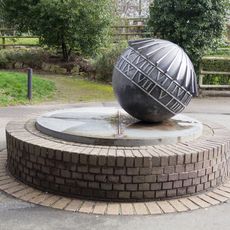 Globe Sundial