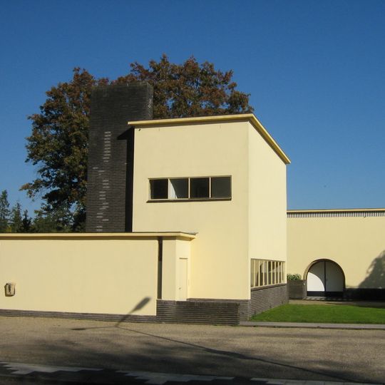 Noorderbegraafplaats: dienstwoning