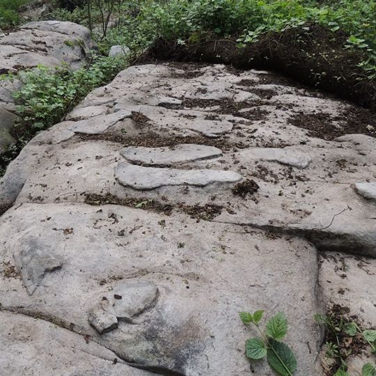 Polissoir du bois de la Briche