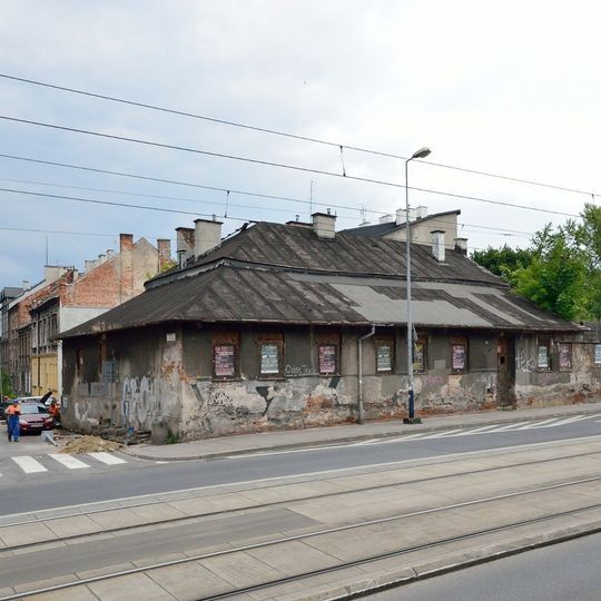 Budynek przy ul. Bolesława Limanowskiego 47-49 w Krakowie