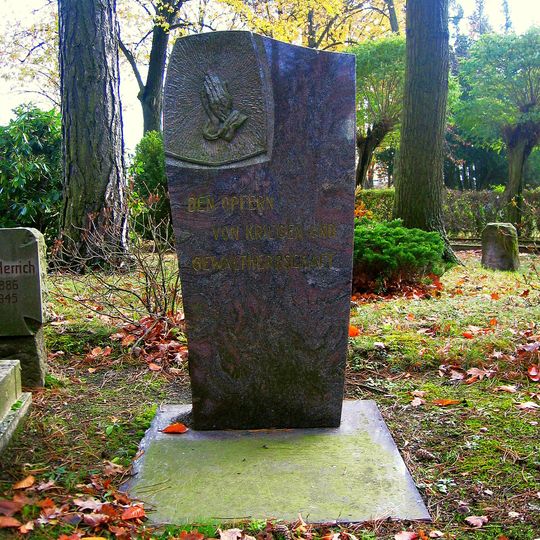 Gedenkstein für Opfer von Krieg und Gewaltherrschaft in Lauchhammer-Ost