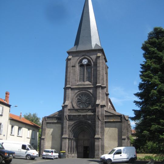 Église Saint-Beauzire de Saint-Beauzire