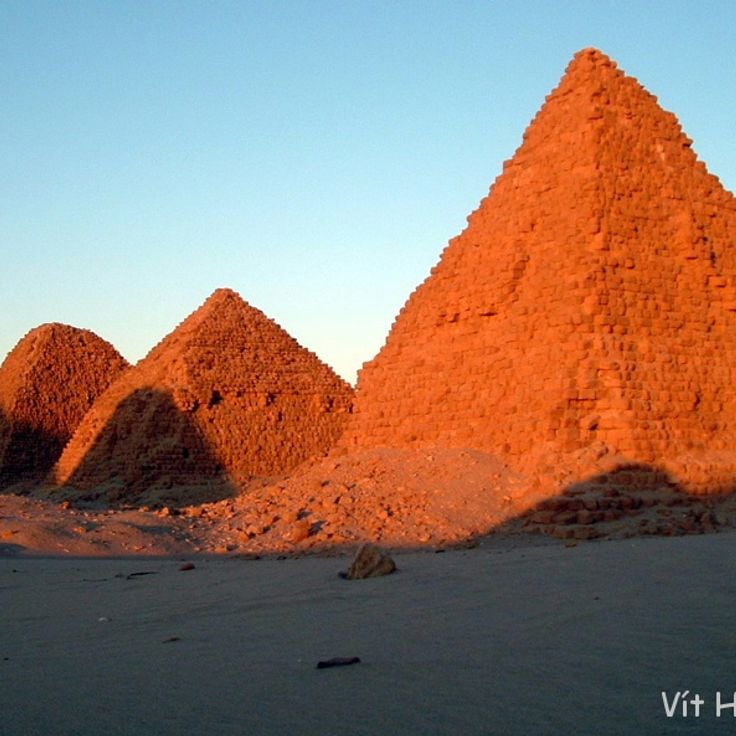 Nuri Pyramids