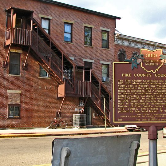 Pike County Courthouse