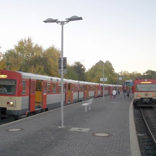 Kelkheim station