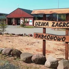 Zagroda Pokazowa Żubrów