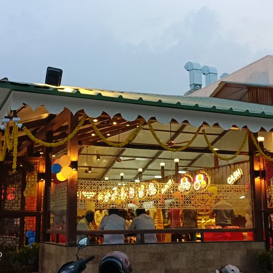 The Krishna Cafe