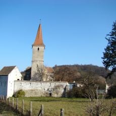 Lutheran church in Șaroș pe Târnave, Sibiu