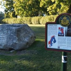 Minnesstenen Norges tack