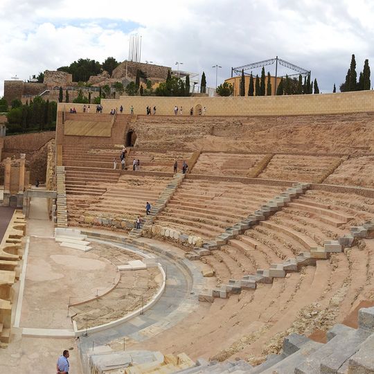 Teatro romano di Cartagena