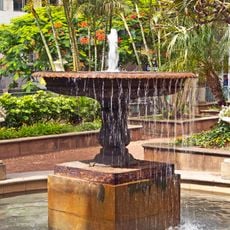 Fuente de Plaza del Príncipe de Asturias