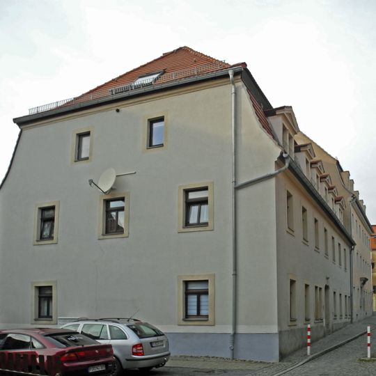 Wohnhaus in halboffener Bebauung Antonstraße 25
