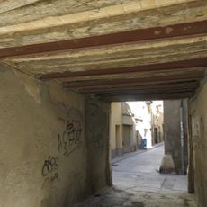 Casa damunt el passatge Gassó