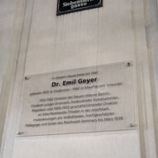 Emil-Geyer-Gedenktafel