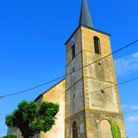 Église Saint-Martin d'Hellimer