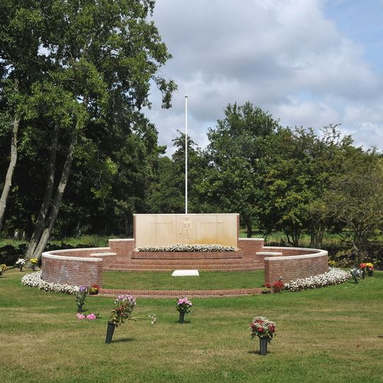Monument op begraafplaats ‘Westerveld’
