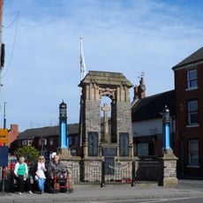 Ashby-de-la-Zouch War Memorial