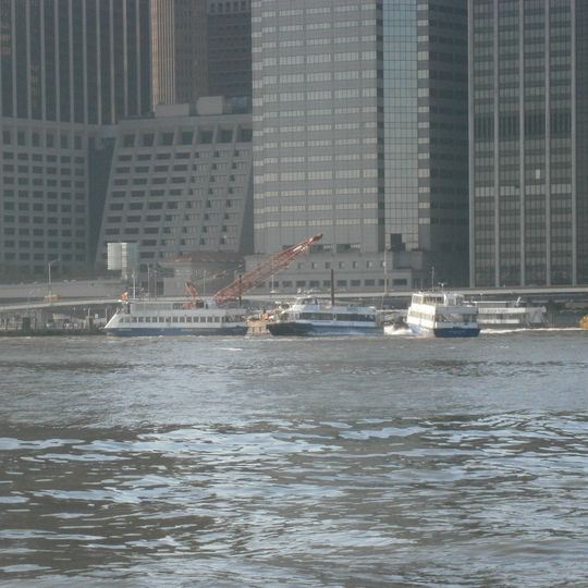 Pier 11/Wall Street