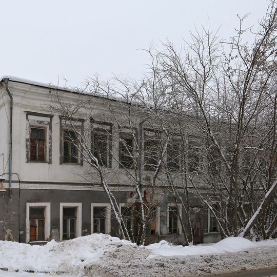 Светелка фабричная Елизаровых