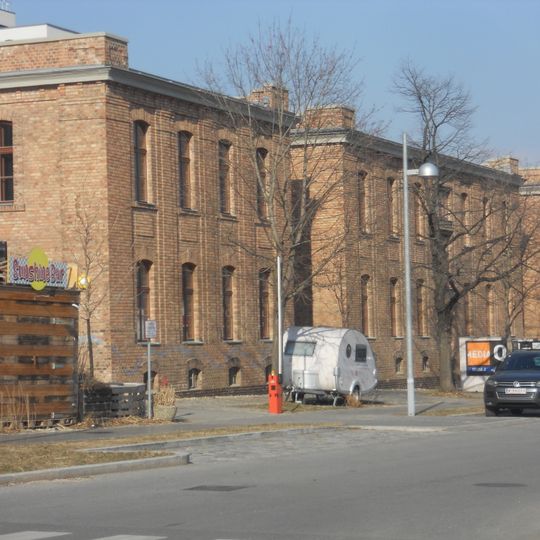 Zentral-Viehmarkt St. Marx - Parteiengebäude 3