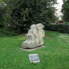 Plastika The Wawe v Teplicích