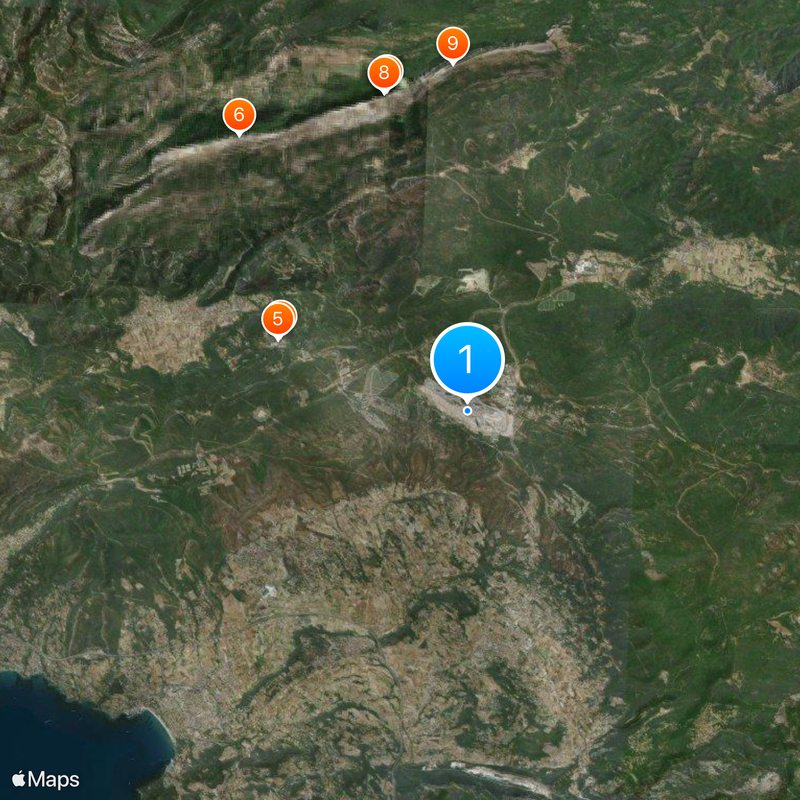 Circuit Paul Ricard Karte