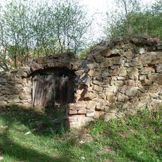 Jewish cemetery in Kolinec